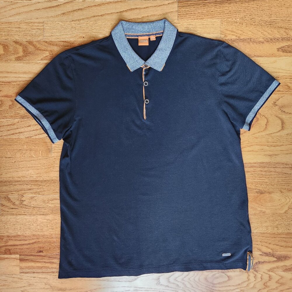 Hugo Boss Orange Polo Shirt